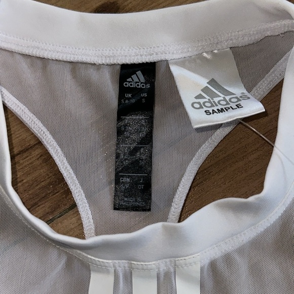 NWT ADIDAS  POWER MESH TANK - Picture 6 of 9